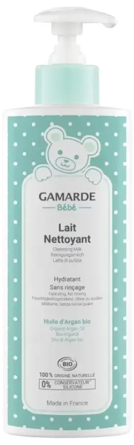 Gamarde, Baby, Bio, Hydrating, Body Milk, For Face & Body, 400 ml