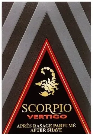 Scorpio Vertigo Aftershave - 100 Ml