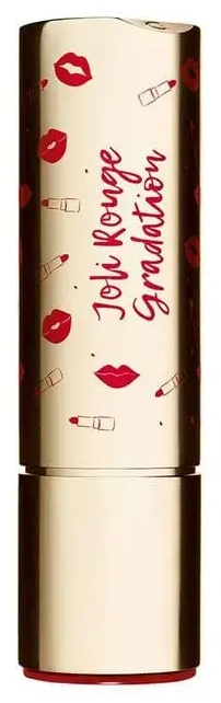 Clarins, Joli Rouge Gradation, Liquid, Cream Lipstick, 802, Red, 3.5 g