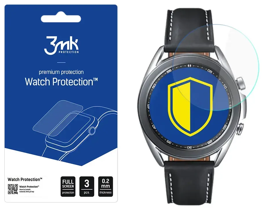 3Mk hybrid screen protector Samsung Galaxy Watch 3 41 mm