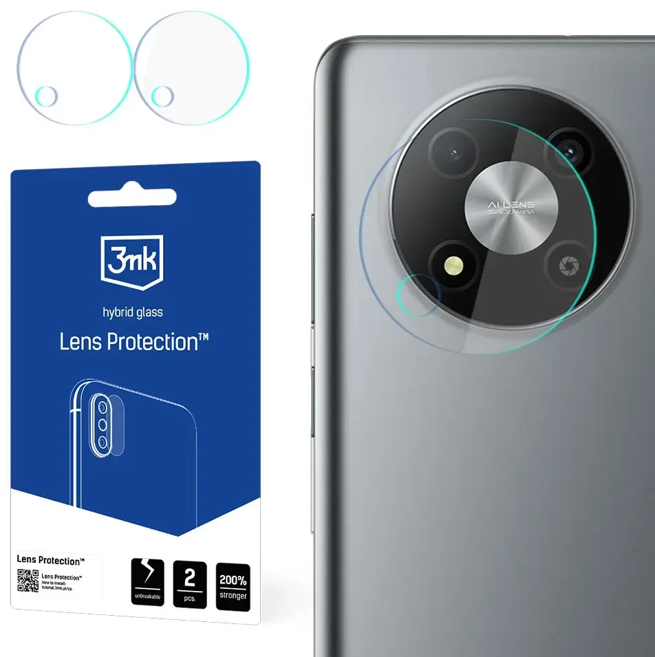 ZTE Blade A73 - 3mk Lens Protection™ screen protector