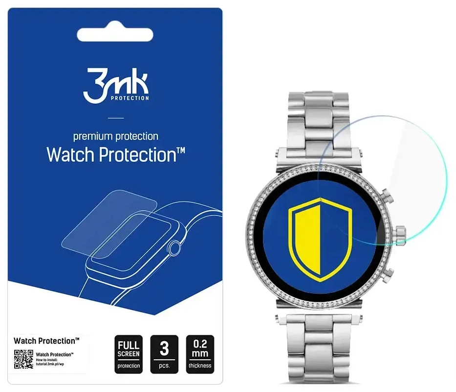 Michael Kors Sofie MKT5061 – 3mk Watch Protection™ v. FlexibleGlass Lite ekraani kaitsekile