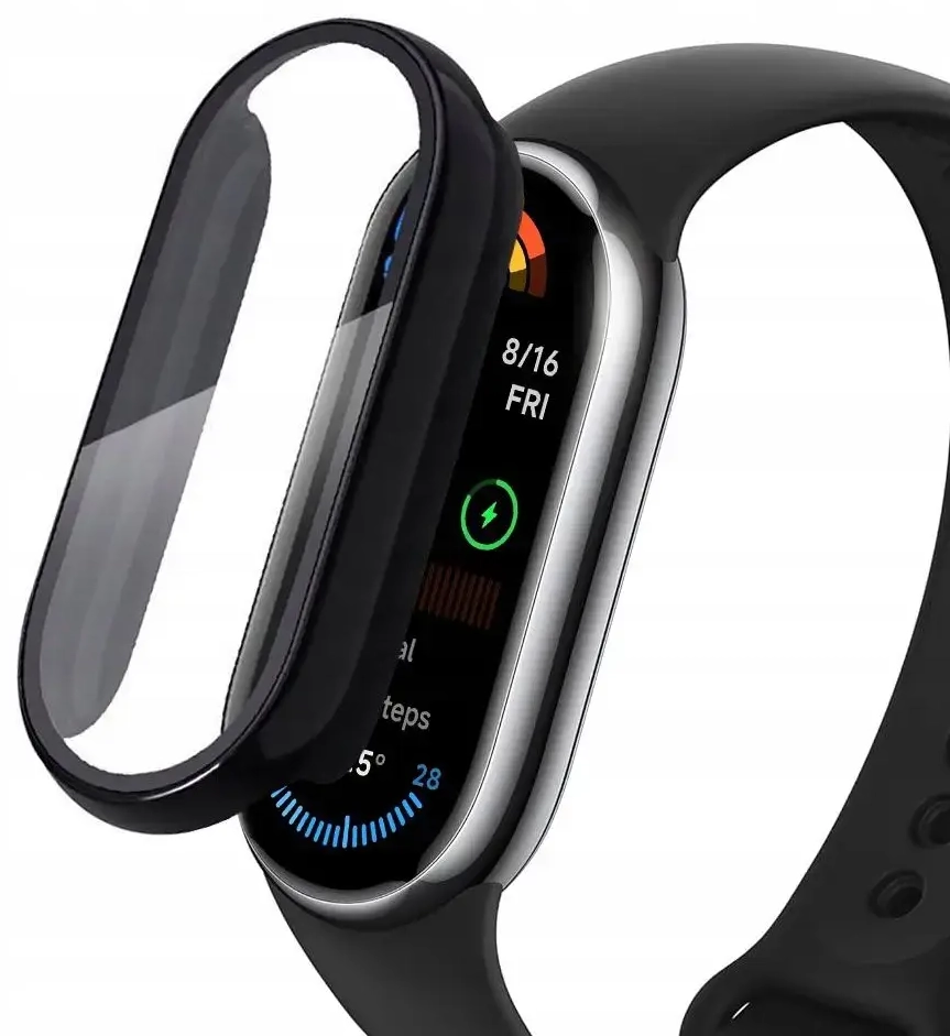 TECH-PROTECT DEFENSE XIAOMI SMART BAND 10 | 10 NFC BLACK