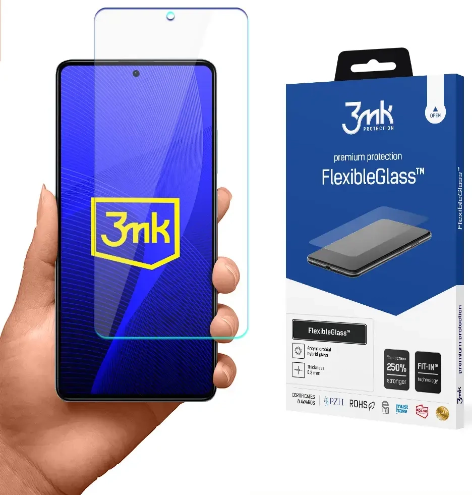 3mk FlexibleGlass™ apsauginis stiklas telefonui Xiaomi Redmi Note 12 4G