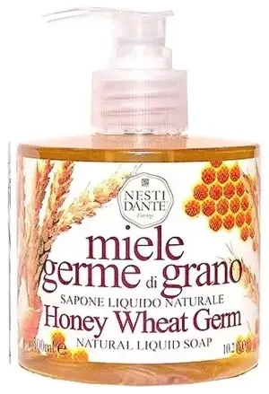 Nesti Dante by Nesti Dante Natural Liquid Soap - Honey WheatGerm -300ml/10.2OZ for WOMEN