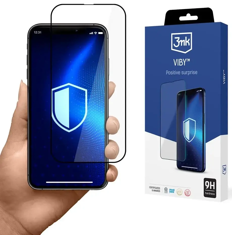 3mk VibyGlass tempered glass for phone iPhone 14 Pro Max