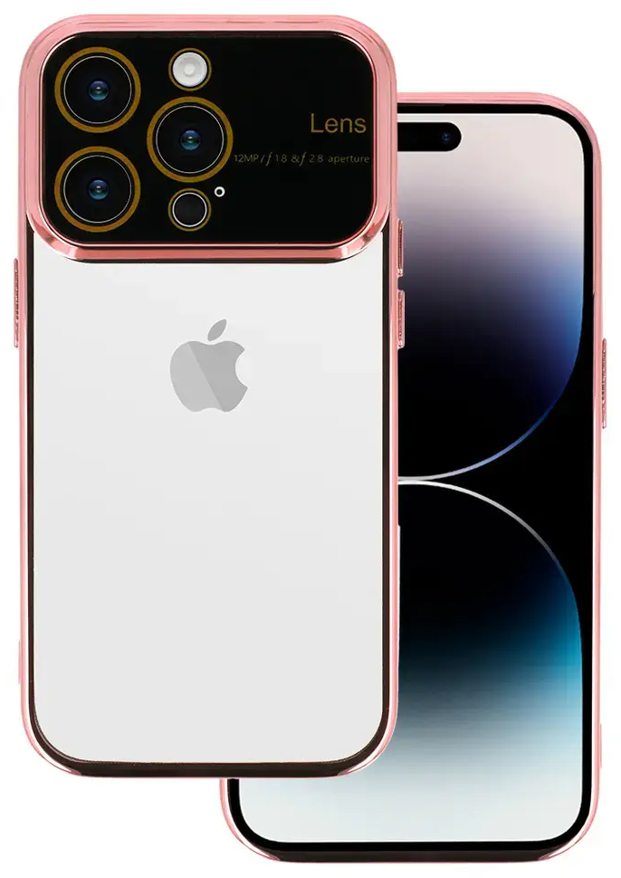 Electro Lens telefoni ümbris iPhone 13 Pro roosa
