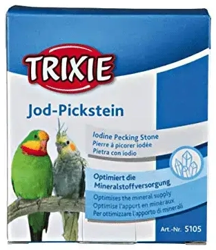 Mineraalkivi lindudele : Trixie joodikivi, 90 g