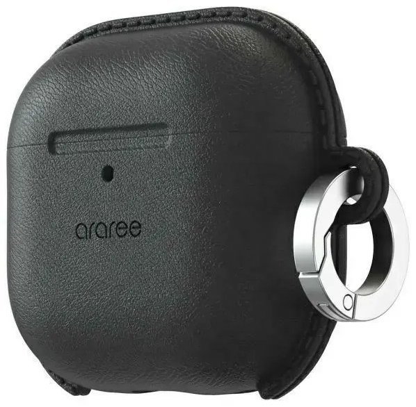 Araree etui Pops AirPods 4 czarny|black   AR20-02189A