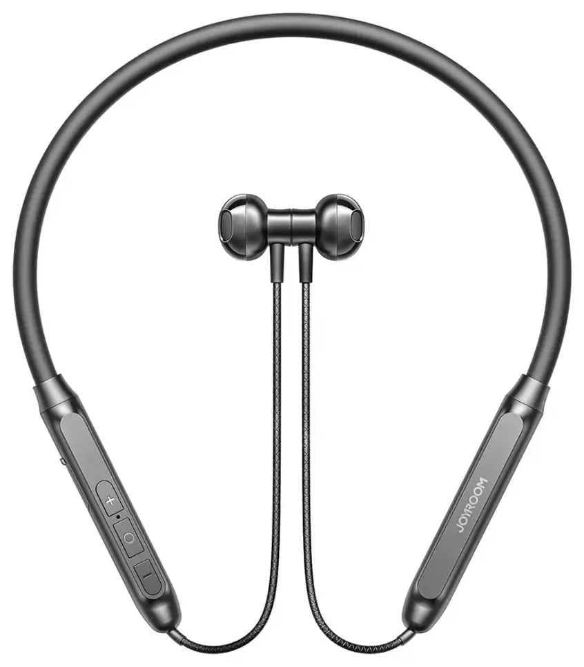 Joyroom JR-D8 Bluetooth belaidės ausinės su lankeliu - juodos
