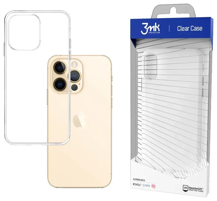 Apple iPhone 13 Pro - 3mk Clear Case