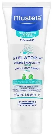 Mustela Bébé Stelatopia Emollient Cream 40 мл