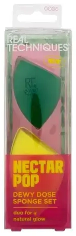 Nectar Pop Dewy Dose Sponge Set Nectar Pop Dewy Dose Spon