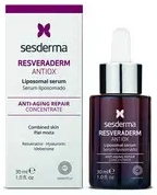 Resveraderm Antiox Liposomal Serum.