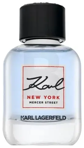 Lagerfeld New York Mercer Street Eau de Toilette for men 60 ml