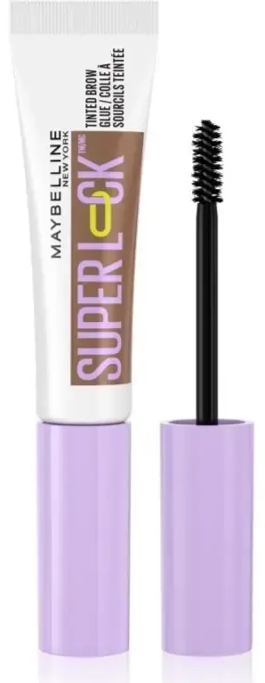 Maybelline Super Lock Eyebrow Gel (Tinted) 8g - Shade: Medium Brown