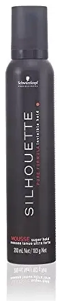 Schwarzkopf Professional Silhouette Super Hold Mousse 200 Ml
