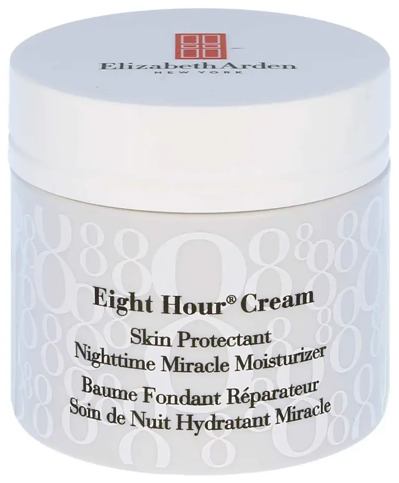 Elizabeth Arden Eight Hour Cream Skin Protectant Nighttime Miracle Moisturizer 50ml