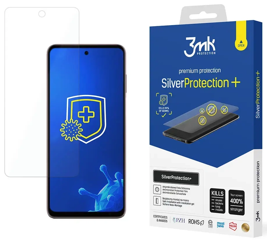 Motorola Moto G Stylus 2022 - 3mk SilverProtection+ screen protector