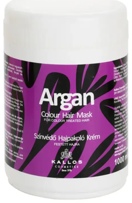 Kallos Kallos Classic, 1000 ml, Hair Masks for Women, Do you feel that your hair needs more intensive care than conditioners or balsams can provide? A hair mask from KallosKallos Classic will perfectly enrich your hair care routine. Thanks to its high concentration of nourishing ingredients aimed at tackling specific problems, it restores vitality and beauty to your hair. It penetrates deep into the hair fibres to strengthen them, nourish them intensively, promote their regeneration and smooth t