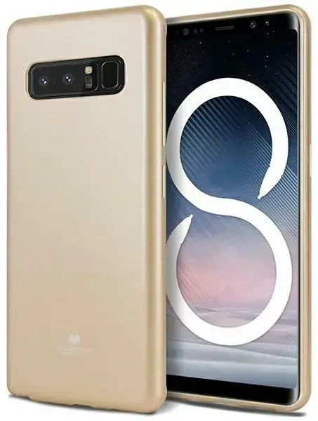 Mercury Jelly Case Sam S23 Ultra S918 złoty|gold