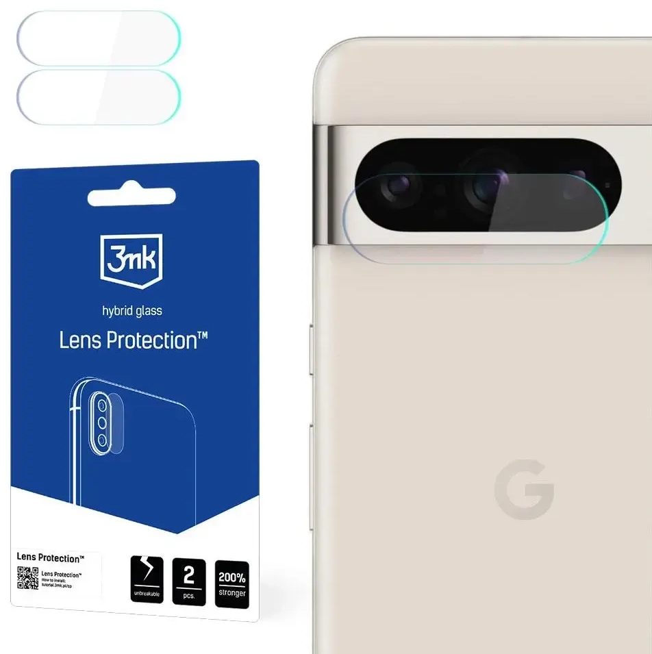 Google Pixel 8 Pro - 3mk Lens Protectionâ¢