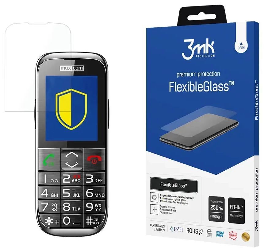 Maxcom MM720 - 3mk FlexibleGlass™ screen protector