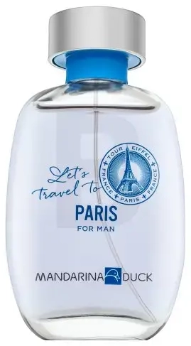 Mandarina Duck Let's Travel To Paris Eau de Toilette for men 100 ml