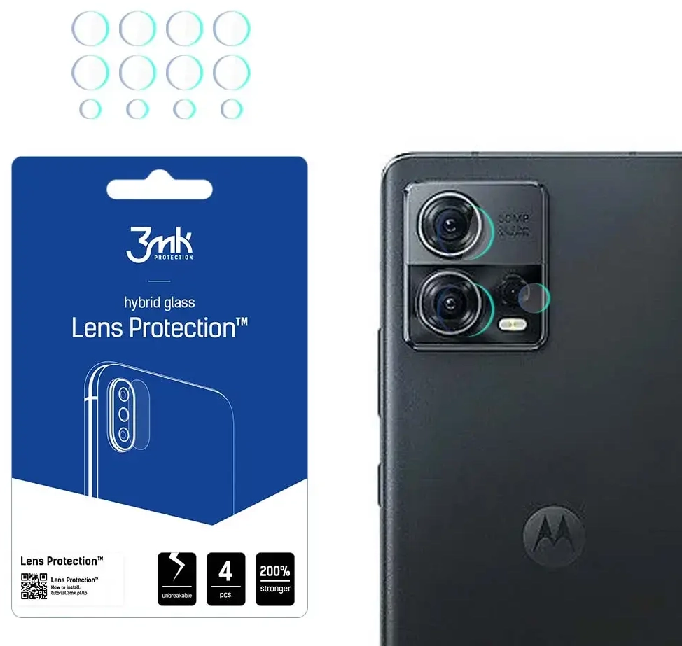 Motorola Edge 30 Fusion - 3mk Lens Protection™ screen protector