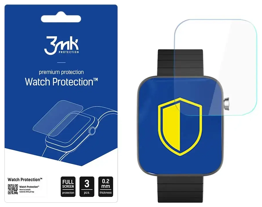 Bemi CID - 3mk Watch Protection™ v. ARC+ screen protector