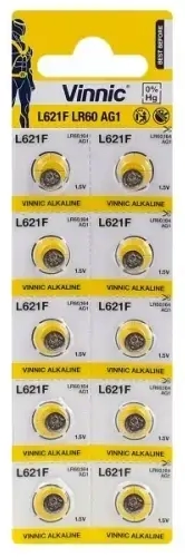 Vinnic AG1-10BB Блистерная упаковка 10шт.
