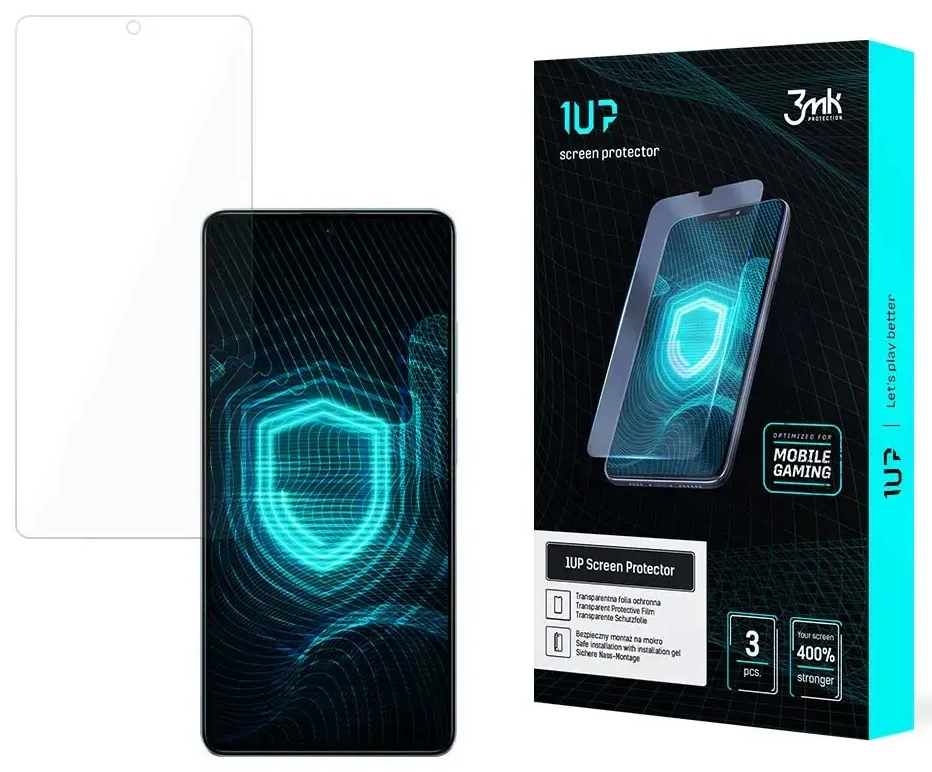 Poco X5 Pro 5G - 3mk 1UP screen protector