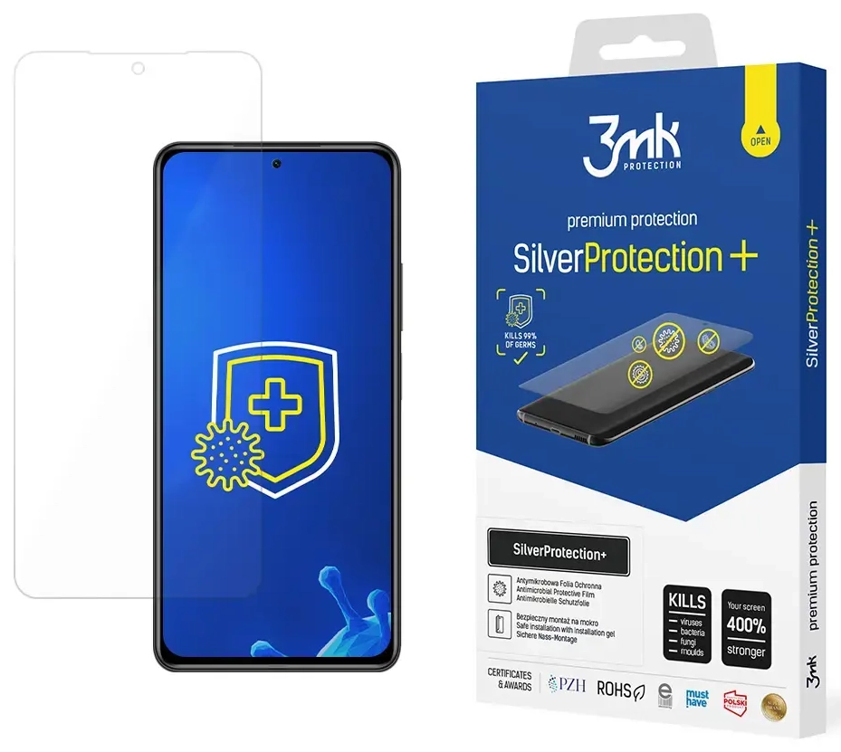 Xiaomi Mi 11i 5G - 3mk SilverProtection+ screen protector