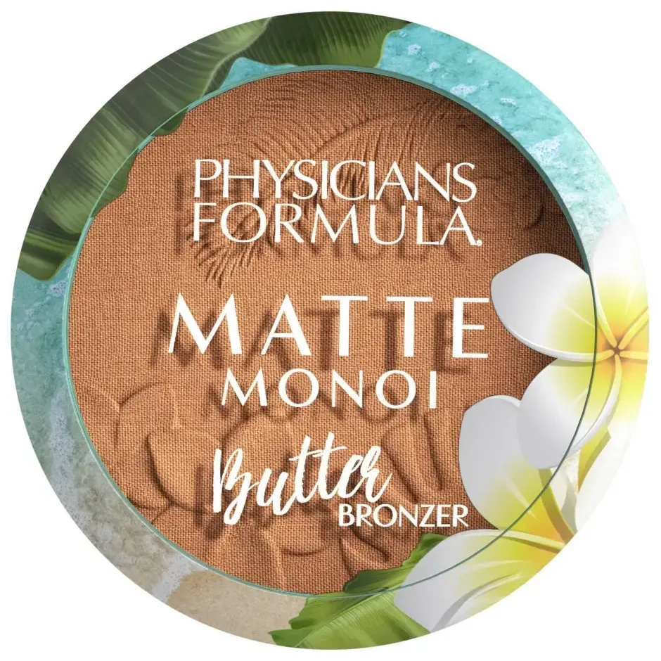 Physicians Formula Murumuru Butter Matte Monoi Bronzer - Matte Deep - 0.38oz
