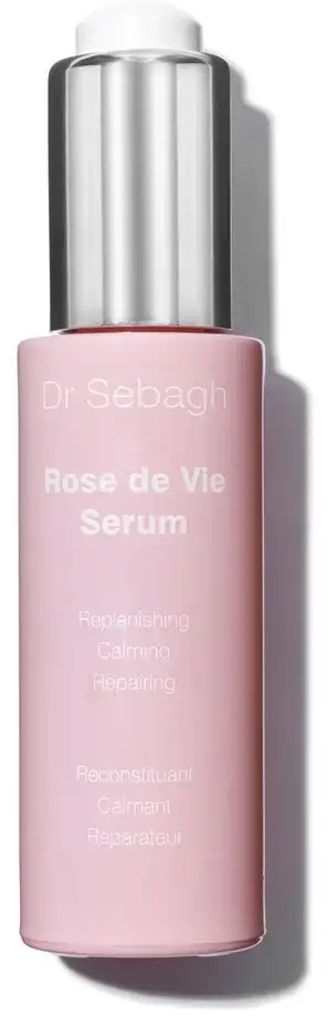 Dr Sebagh, Rose De Vie, Raminantis, Naktinis, Serumas, Veidui, 30 ml