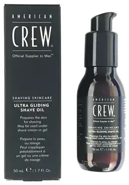 American Crew Ultra Gliding Shave Oil in Olive
