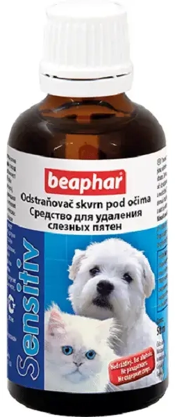 Akių priežiūros priemonė : Beaphar Sensitiv, 50ml
