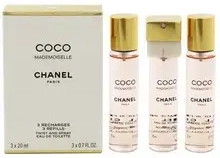Coco Mademoiselle EDT (3 x 20 mL) filling