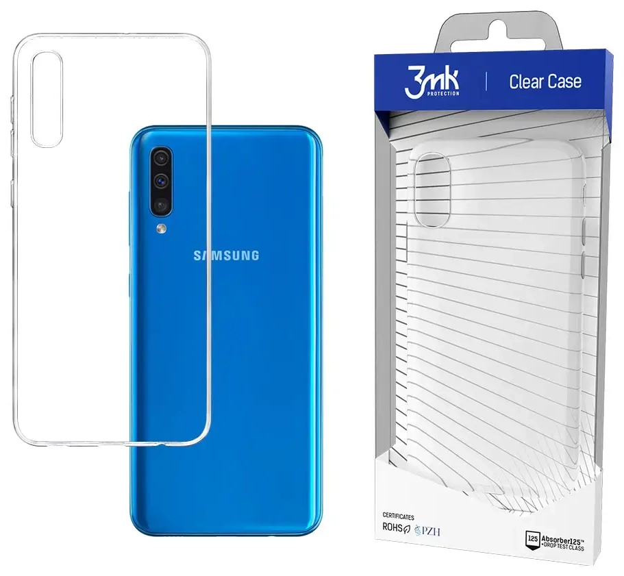 Samsung Galaxy A50 - 3mk Clear Case