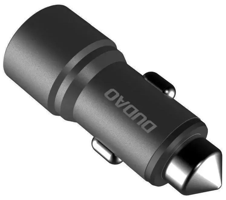 Dudao automobilinis įkroviklis | 15.5W | USB-A | juodas