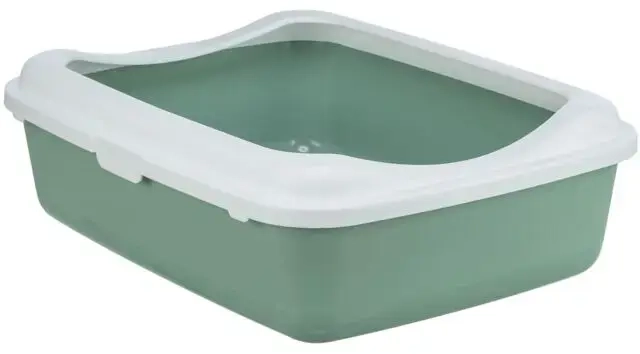 Kassiliivakast - Trixie Classic cat litter tray, äärisega, 37 × 15 × 48 cm