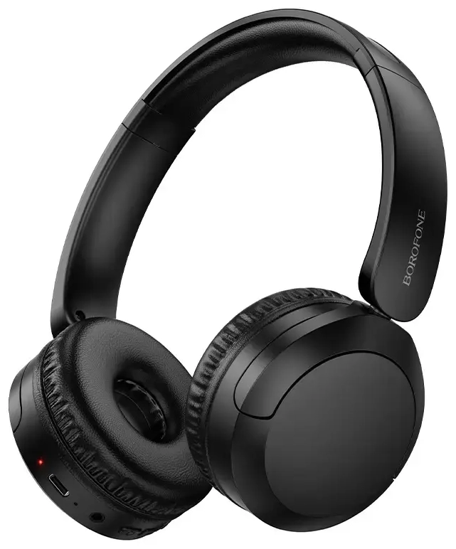 Borofone Ausinės BO37 Marvellous bluetooth juodas