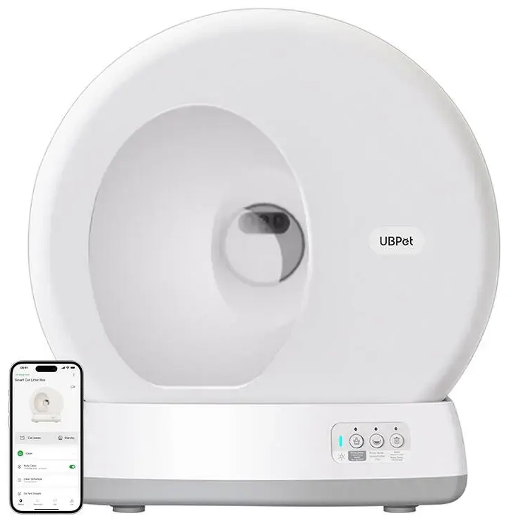 Nutikas isepuhastuv kassiliivakast UBPet C10