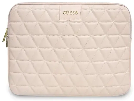 Guess piedurkne GUCS13QLPK 13" rozā Stepēts