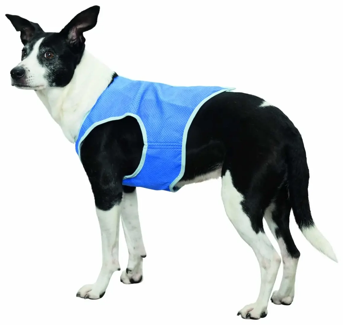 Cooling vest for dogs : Trixie Cooling Vest, PVA, S: 25 cm