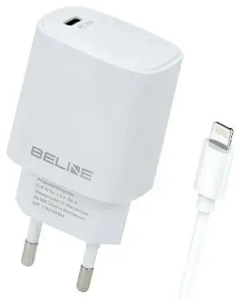 Charger wall tīkla lādētājs | 20W | USB-C | Lightning vads komplektā