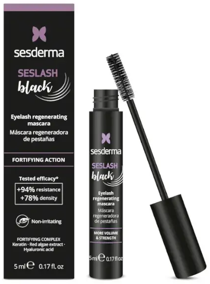 Sesderma Seslash Eyelash Regenerating Mascara 5ml - Black