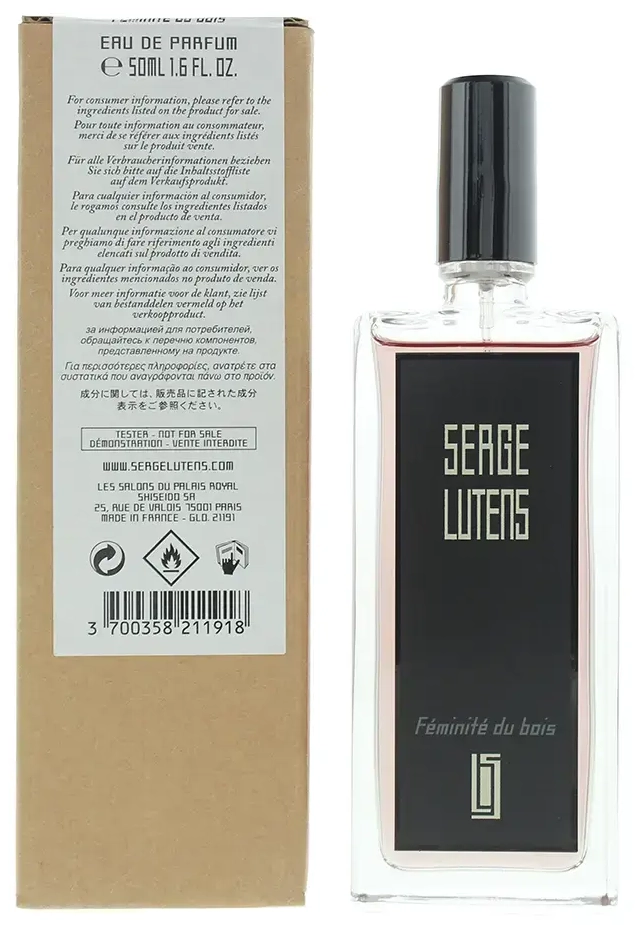 Serge Lutens Feminite du Bois parfimērijas ūdens sievietēm Testeris 50 ml