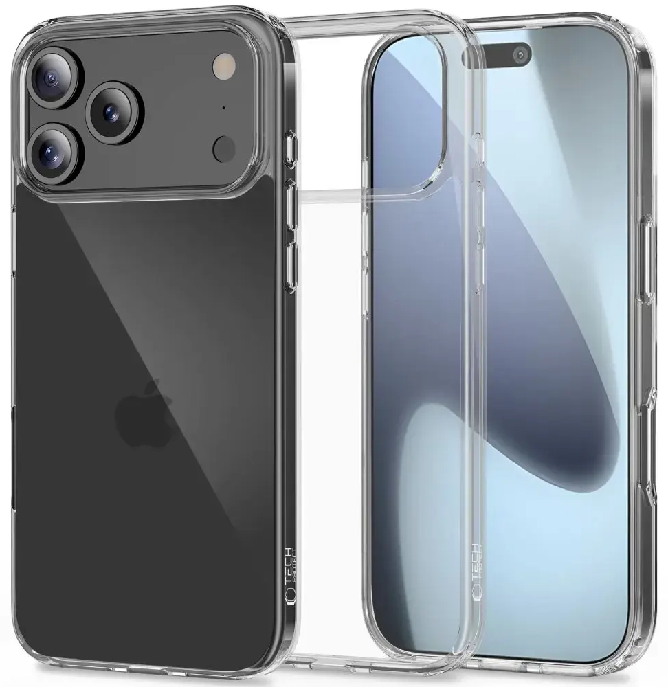 TECH-PROTECT FLEXAIR HYBRID IPHONE 17 PRO MAX CLEAR