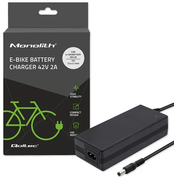Elektriratta akulaadija 36V, 42V, 2A